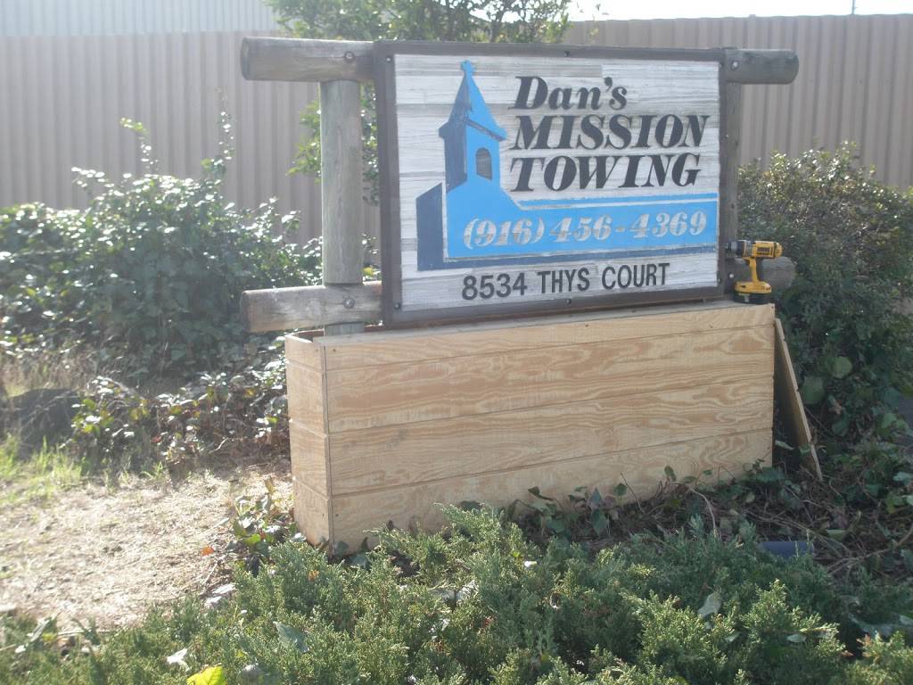 Dans Mission Towing | 716 Houston St, West Sacramento, CA 95691, USA | Phone: (916) 456-4369