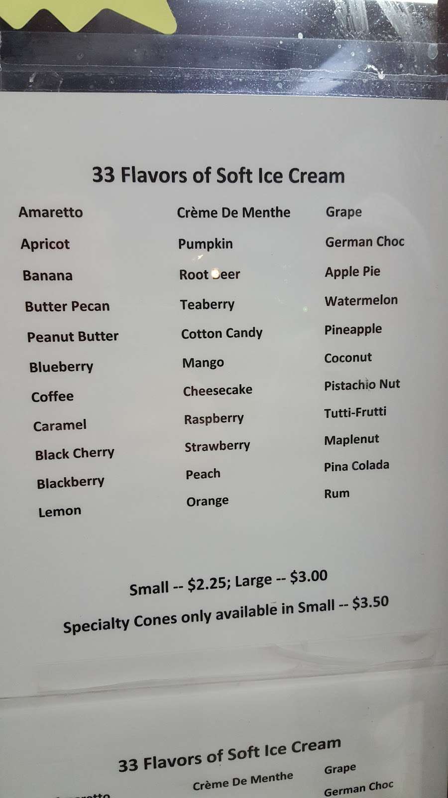 Gridas Soft Ice Cream | 36 N Main St, Richlandtown, PA 18955, USA | Phone: (215) 536-2691