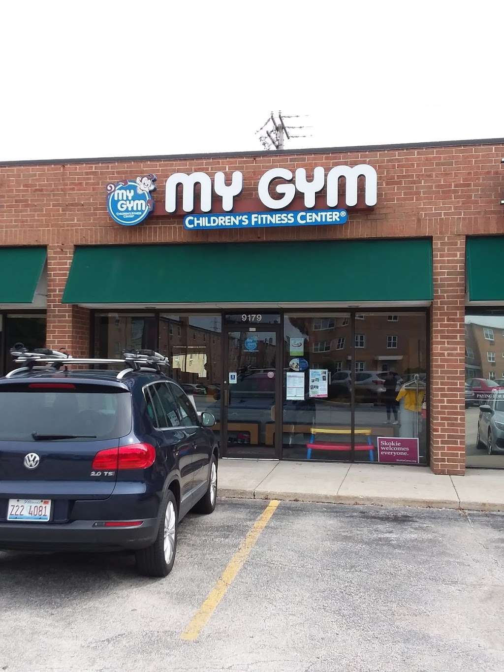 My Gym Childrens Fitness Center | 9179 Gross Point Rd, Skokie, IL 60077, USA | Phone: (847) 677-6949