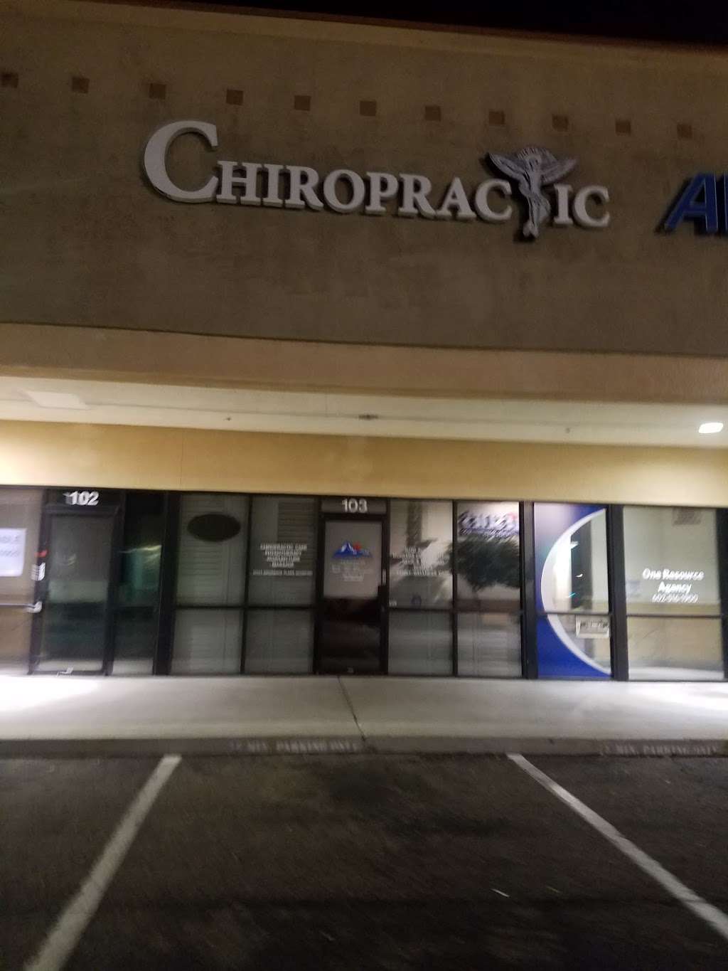 Pinnacle Peak Chiropractic | 23425 N 39th Dr #103, Glendale, AZ 85310, USA | Phone: (623) 580-0266