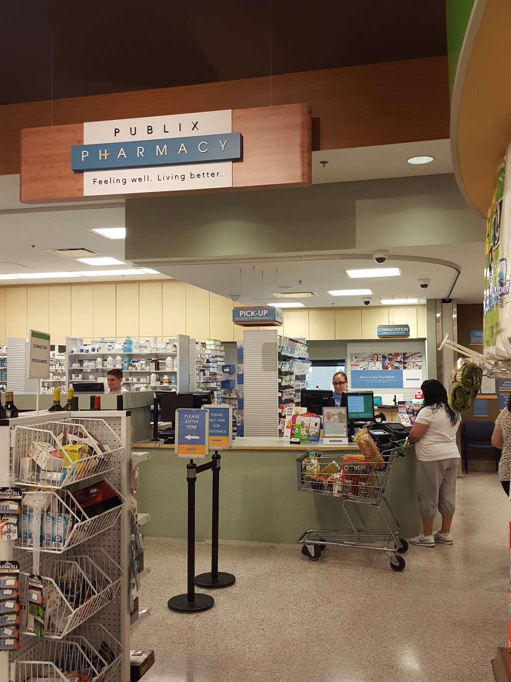 Publix Pharmacy at Boggy Creek Marketplace | 2625 Simpson Rd, Kissimmee, FL 34744, USA | Phone: (407) 348-7686