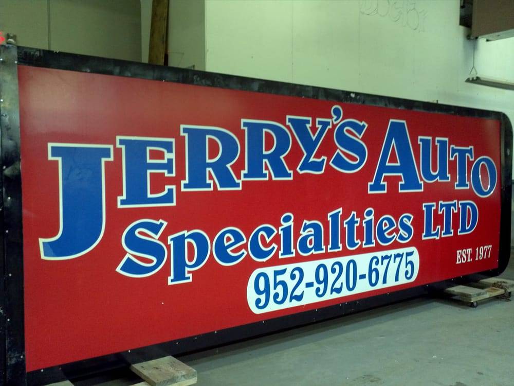 Jerrys Auto Specialties Ltd | 3644 County Rd 101 S, Wayzata, MN 55391, USA | Phone: (952) 920-6775