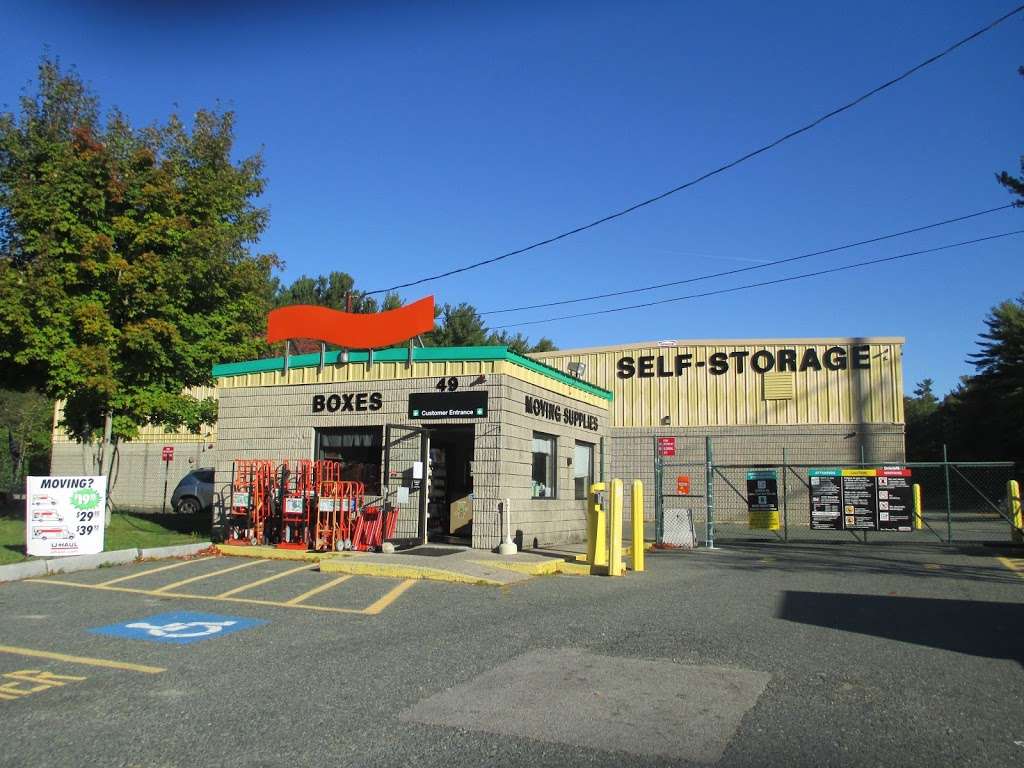 U-Haul Moving & Storage of North Hanover | 49 Franks Ln, Hanover, MA 02339, USA | Phone: (781) 826-0090