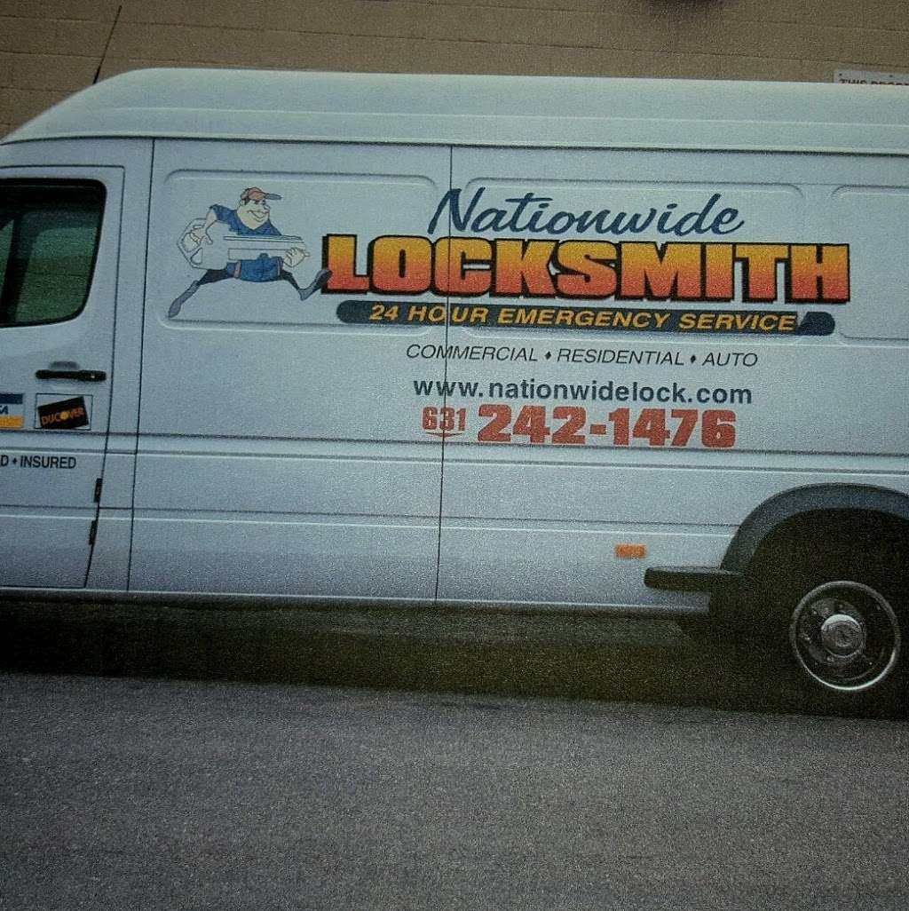 Nationwide Lock and Security, Inc. | 55 Montauk Ave, Brentwood, NY 11717, USA | Phone: (631) 379-3120
