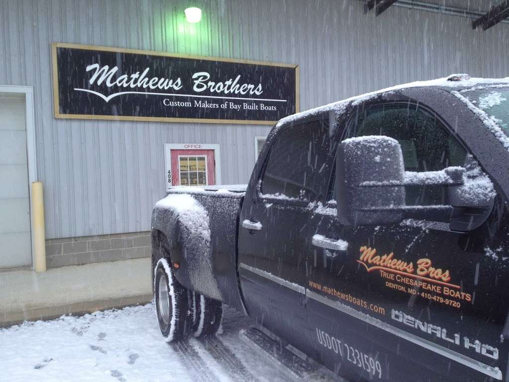 Mathews Brothers LLC | 408 10th St, Denton, MD 21629 | Phone: (410) 479-9720