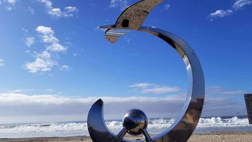 Sea and Sky Statue | 50-64 Dahlia Ave, Imperial Beach, CA 91932, USA