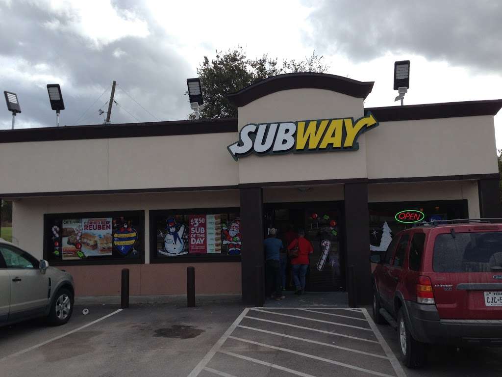 Subway Restaurants | 1137 TX-90 S, Anderson, TX 77830, USA | Phone: (936) 873-3333