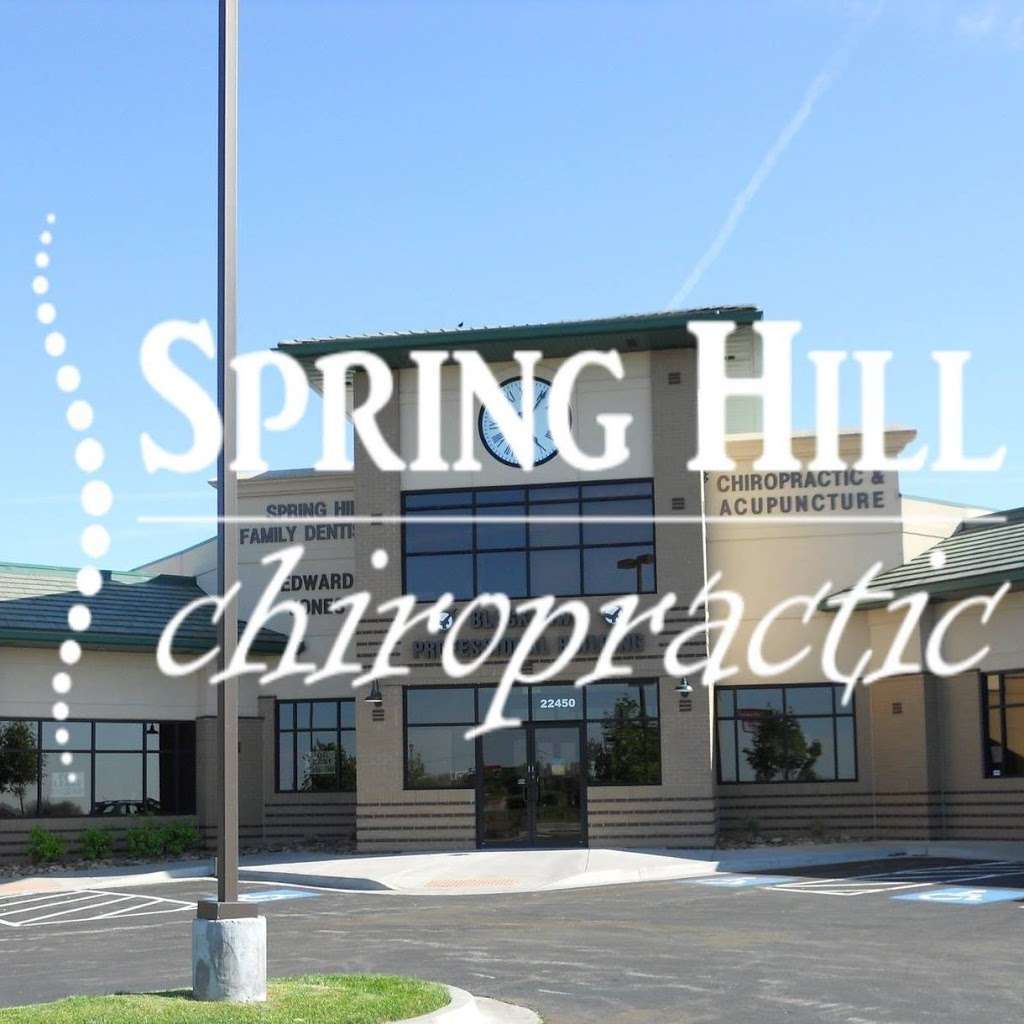 Spring Hill Chiropractic | 22450 S Harrison St #101, Spring Hill, KS 66083 | Phone: (913) 592-3541