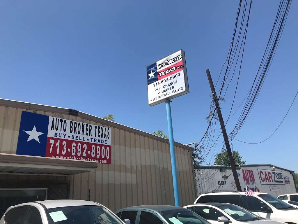 Auto Broker Texas | 6515 N Shepherd Dr, Houston, TX 77091 | Phone: (713) 692-8900