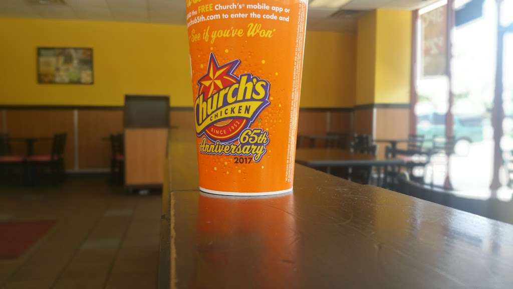 Churchs Chicken | 7895 A W Tidwell Rd, Houston, TX 77040, USA | Phone: (713) 690-1119