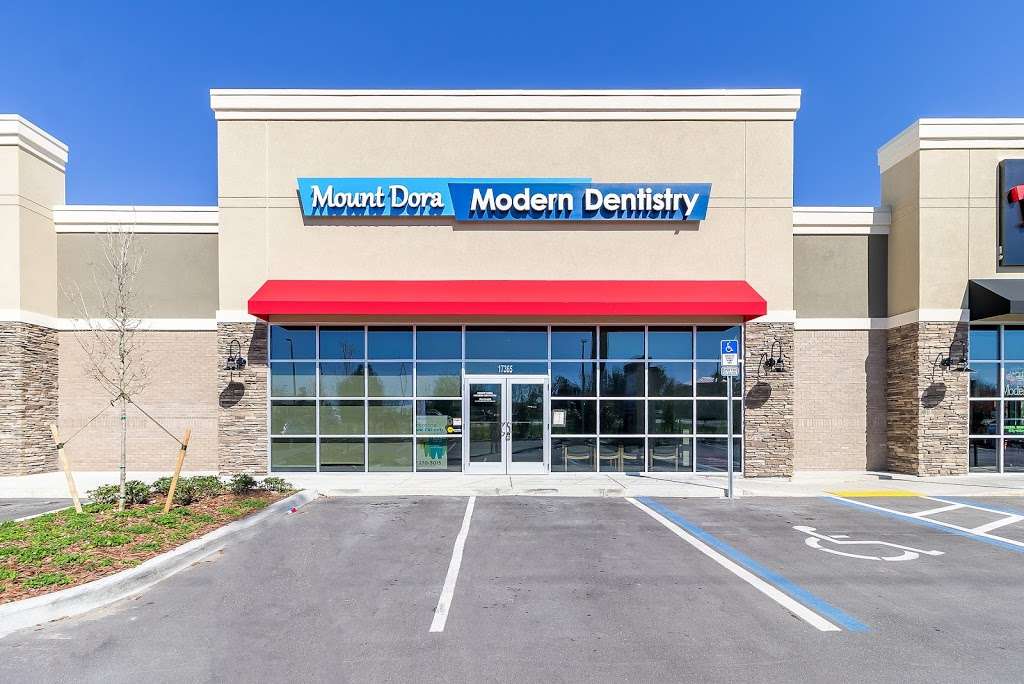 Mount Dora Modern Dentistry | 17365 US-441, Eustis, FL 32757, USA | Phone: (352) 270-3015