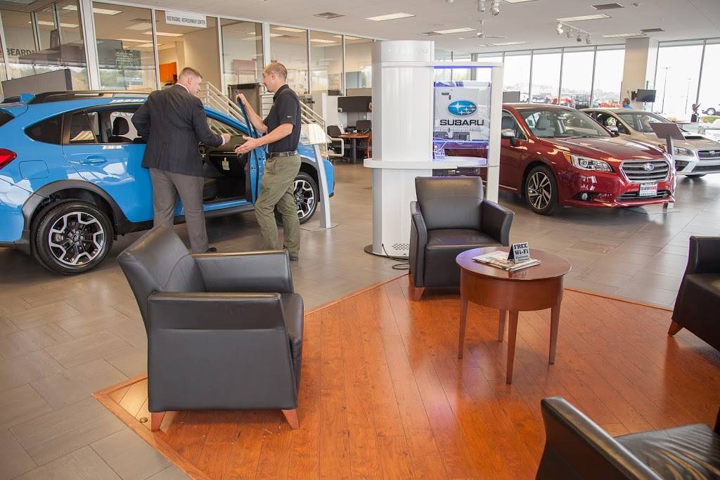 Beardmore Subaru | 410 Fort Crook Rd N, Bellevue, NE 68005, USA | Phone: (402) 256-6971