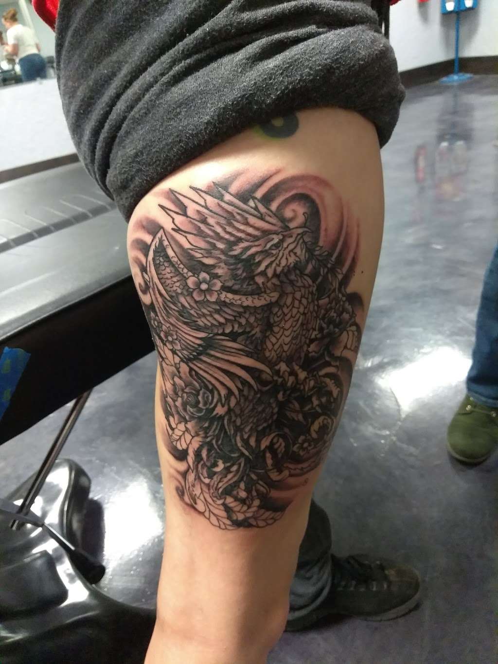 HK Tattoo Studio | 5008 W Northern Ave #10, Glendale, AZ 85301, USA | Phone: (623) 698-8236