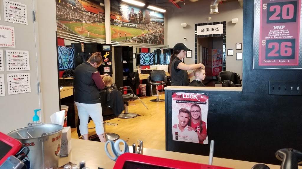 Sport Clips Haircuts of Castle Rock | 316 Allen St, Castle Rock, CO 80108, USA | Phone: (303) 663-2445