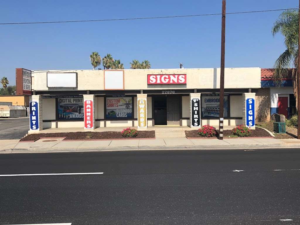 Unique Printing & Signs | 22876 Alessandro Blvd suite a, Moreno Valley, CA 92553, USA | Phone: (951) 992-1615