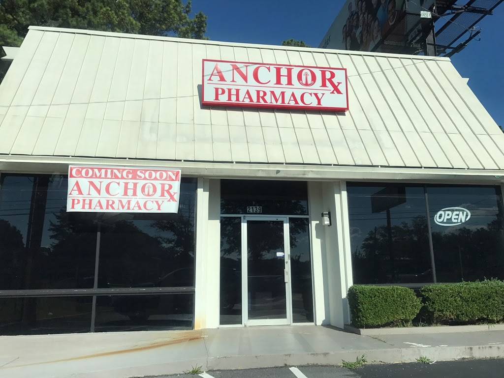 Anchor Pharmacy | 2139 Lawrenceville Hwy, Decatur, GA 30033, USA | Phone: (404) 600-8172