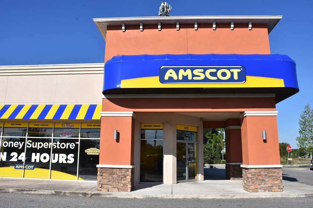 Amscot - The Money Superstore | 515 US-27, Clermont, FL 34714, USA | Phone: (352) 432-2938