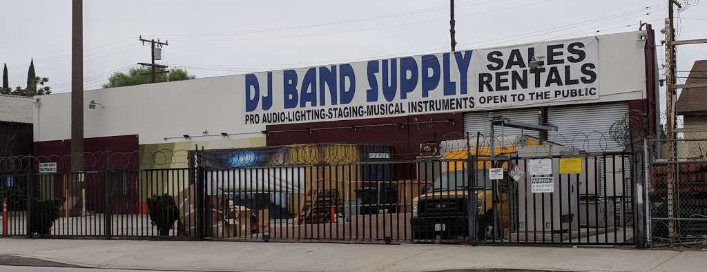 DJ Band Supply | 5125 Telegraph Rd, East Los Angeles, CA 90022, USA | Phone: (626) 282-7001