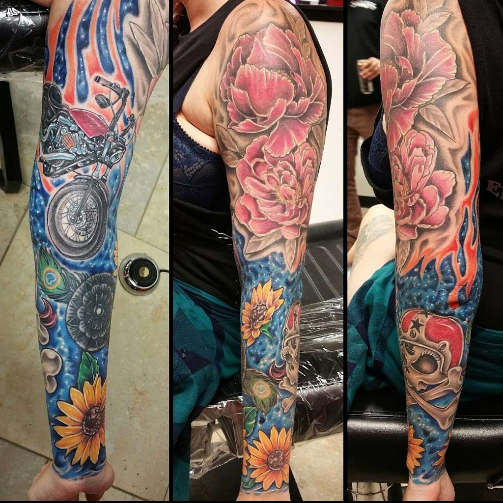 Empire Tattoo | 2176 W Foothill Blvd #A, Upland, CA 91786, USA | Phone: (909) 985-8889