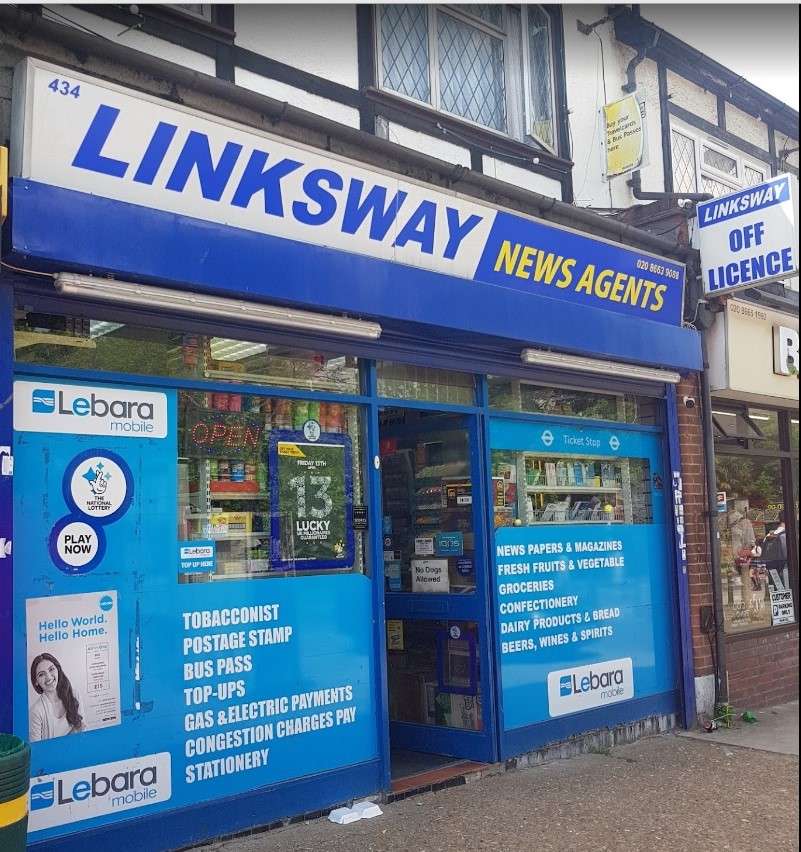 Linksway News Agent | Links Way Newsagents, 434 Upper Elmers End Rd, Beckenham BR3 3HQ, UK | Phone: 020 8663 9088