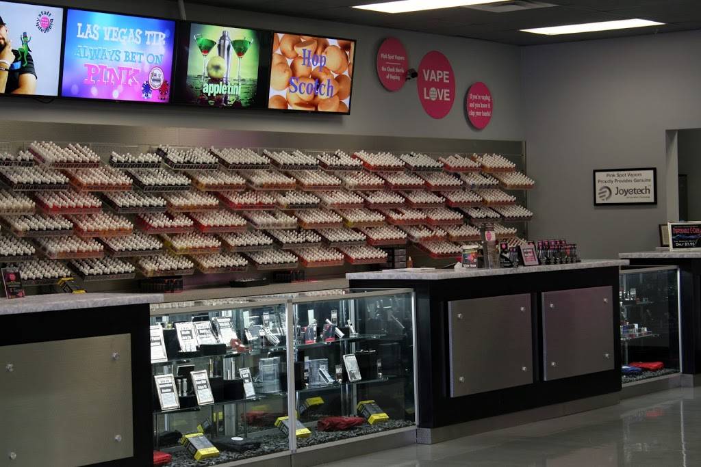 Pink Spot Vapors | 7290 Arroyo Crossing Pkwy #100, Las Vegas, NV 89113, USA | Phone: (702) 802-3737