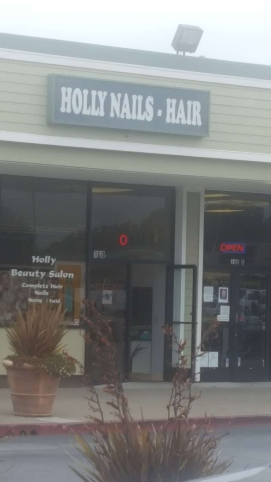 Holly Nail & Hair | 160 San Mateo Rd # A, Half Moon Bay, CA 94019 | Phone: (650) 712-9885