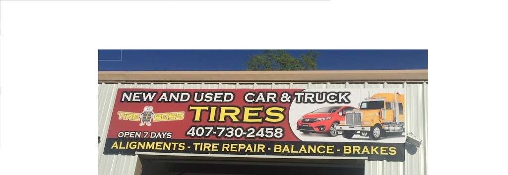 Tire Boss llc - New & Used Tires | 9455 S Orange Ave suite 30, Orlando, FL 32824 | Phone: (407) 730-2458