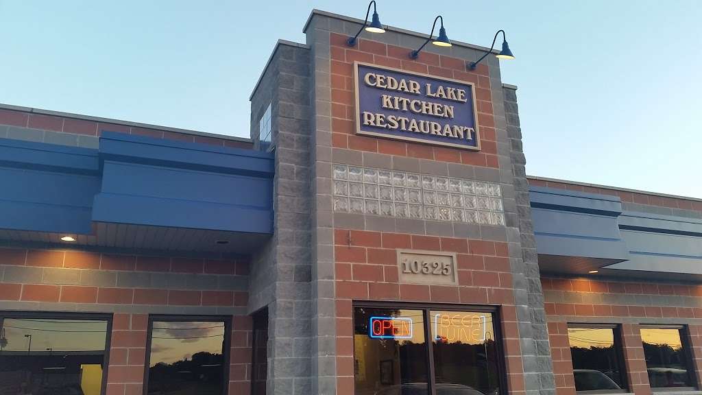 Cedar Lake Kitchen | 10325 W 133rd Ave, Cedar Lake, IN 46303, USA | Phone: (219) 374-8888