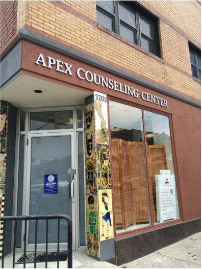 Apex Counseling Center, LLC | 3200 Eastern Ave, Baltimore, MD 21224, USA | Phone: (410) 522-1181