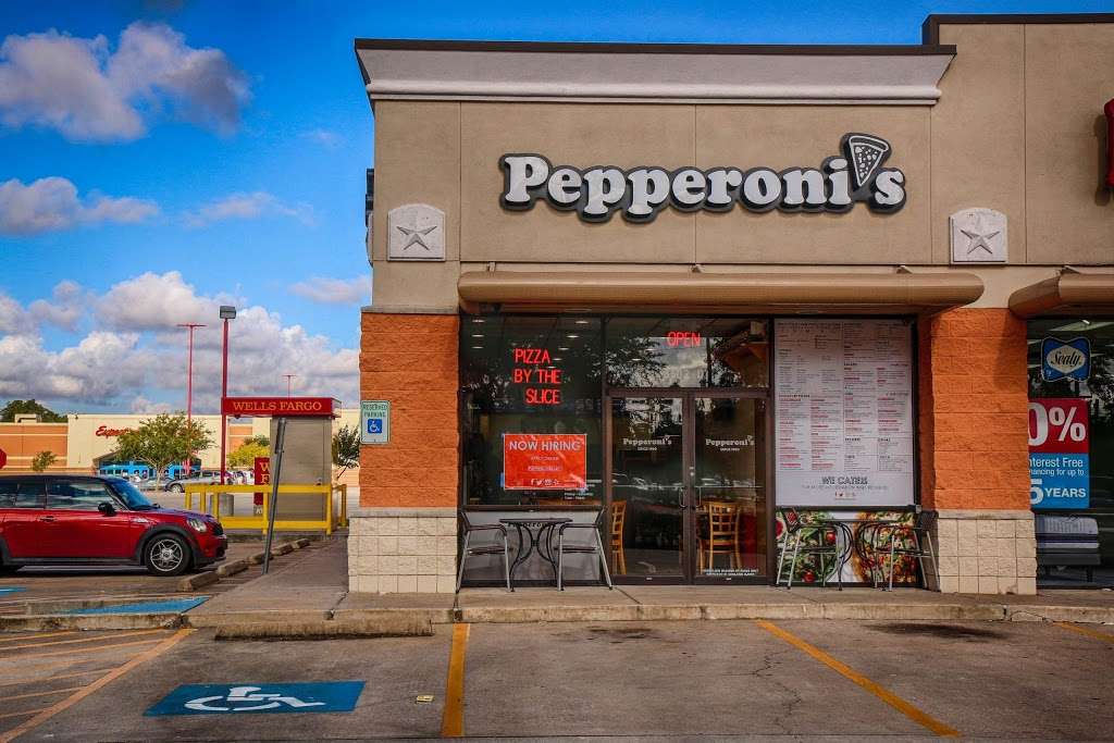 Pepperonis | 8502 S Main St, Houston, TX 77025, USA | Phone: (713) 664-5353