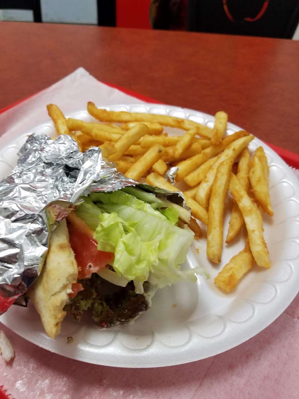 Gyro Factory | 2858, 8222 Gunston Corner Ln, Lorton, VA 22079 | Phone: (703) 495-9777