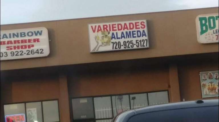 Variedades Alameda | 5115 W Alameda Ave, Denver, CO 80219 | Phone: (720) 925-5127