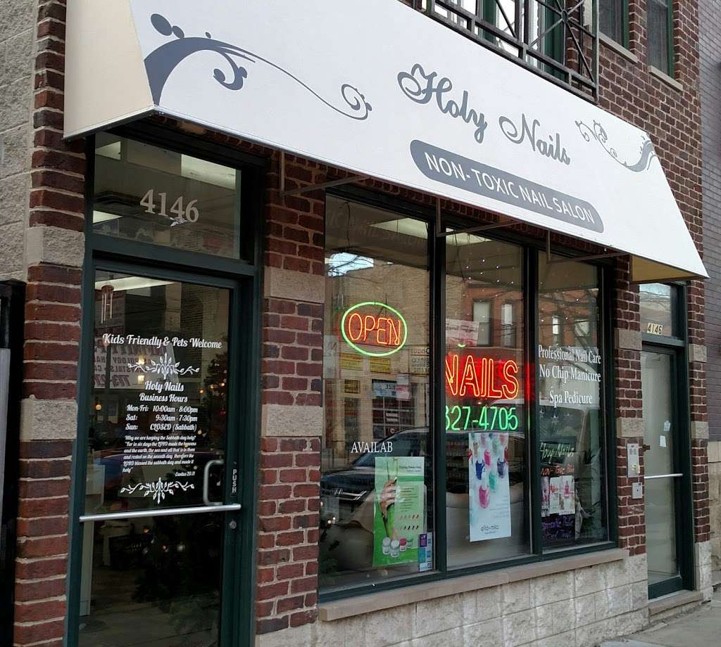 Holy Nails | 4146 N Lincoln Ave, Chicago, IL 60618 | Phone: (773) 327-4705