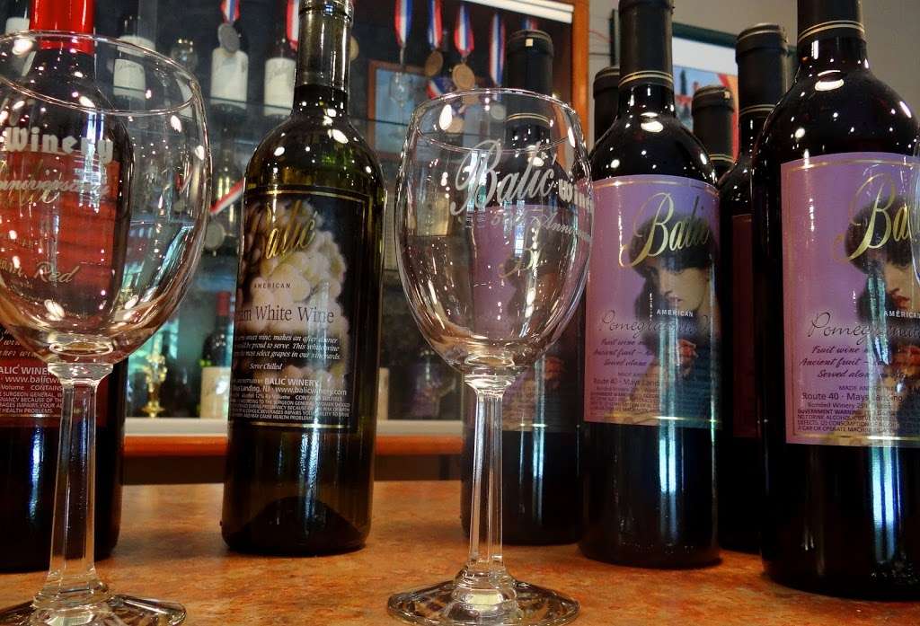 Balic Winery | 6623 Harding Hwy, Mays Landing, NJ 08330 | Phone: (609) 625-2166