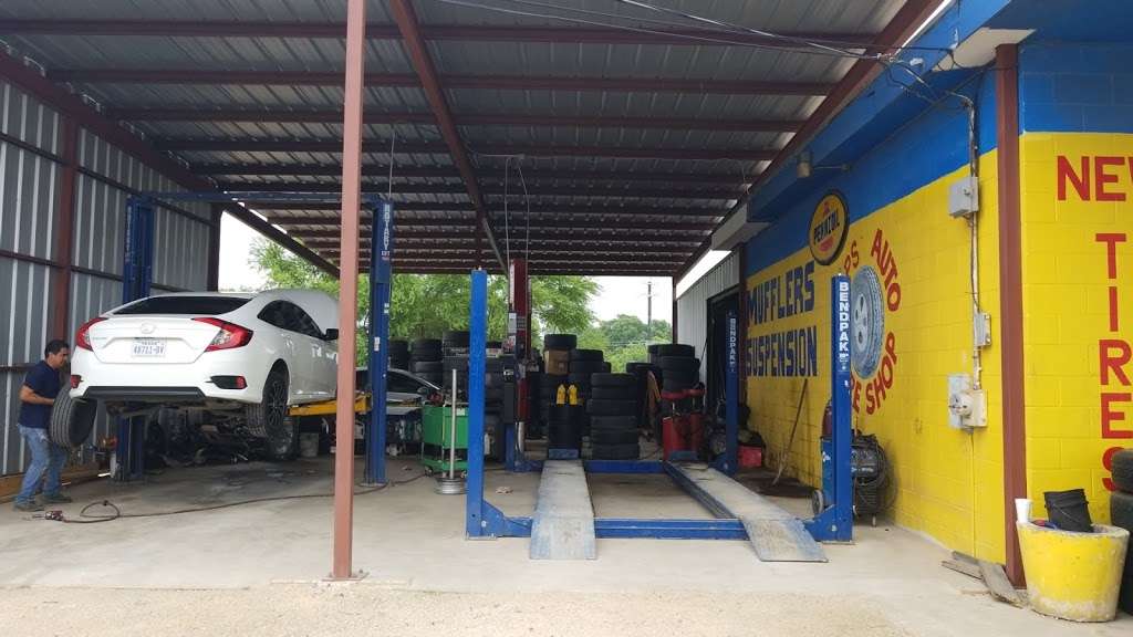 Macal Auto & Tire Services | 7430 New Laredo Hwy, San Antonio, TX 78211 | Phone: (210) 616-2209