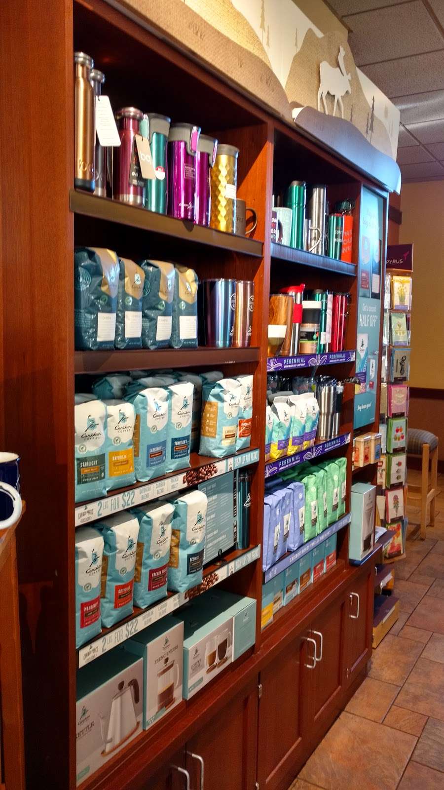 Caribou Coffee | 12501 Lincoln Ave, Englewood, CO 80112 | Phone: (303) 799-1258