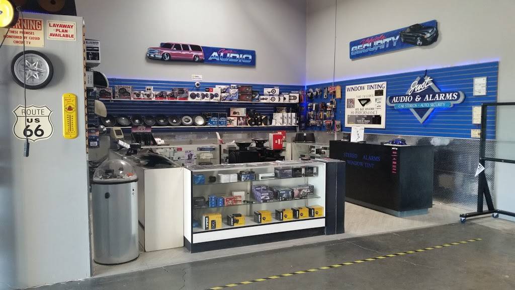 Just Audio and Alarms Inc | 1331 N East St unit c, Anaheim, CA 92805, USA | Phone: (714) 928-0765