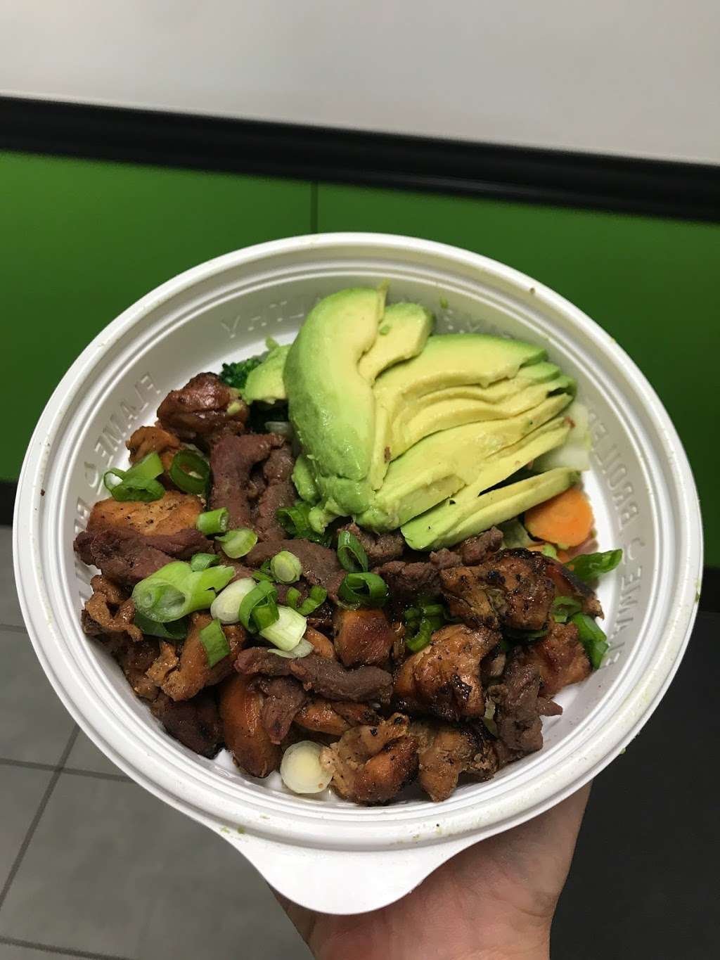 Flame Broiler | 5638 N Figueroa St, Los Angeles, CA 90042 | Phone: (323) 474-6219