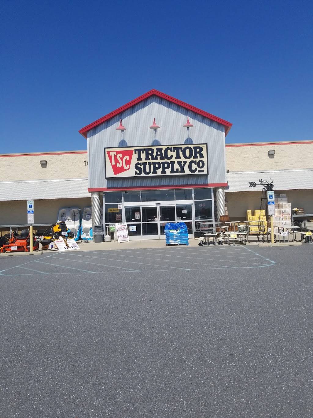 Tractor Supply Co. | 1360 Strickler Rd, Mount Joy, PA 17552, USA | Phone: (717) 492-0070