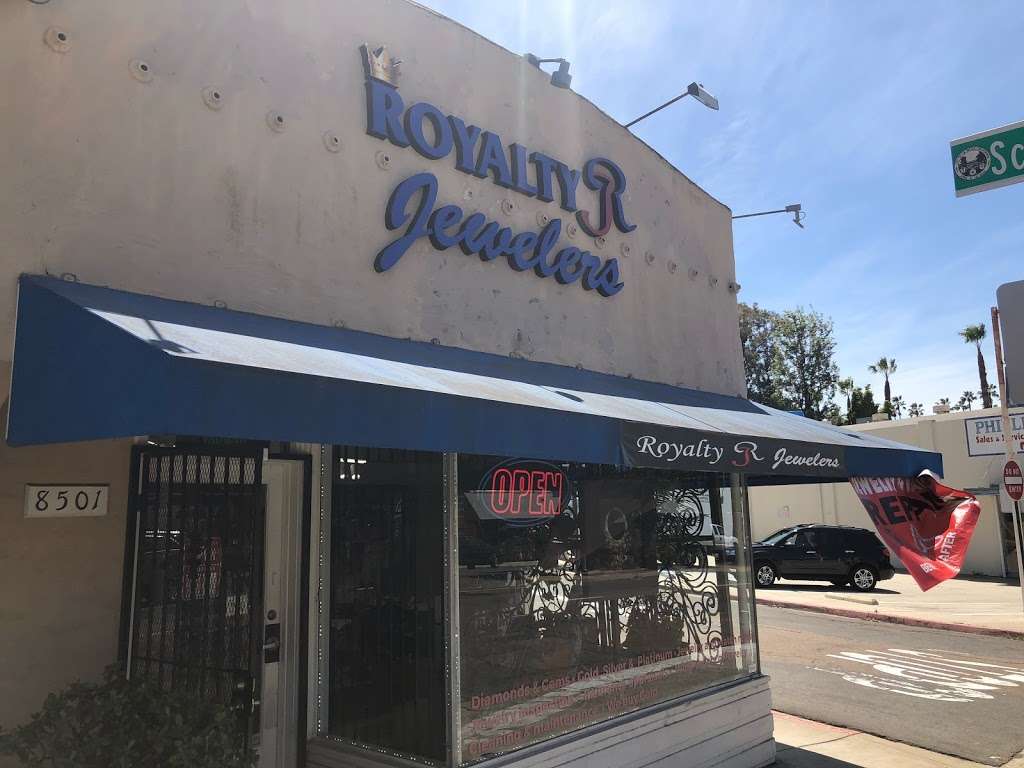 Royalty R Jewelers | 8501 La Mesa Blvd, La Mesa, CA 91942, USA | Phone: (619) 589-0100