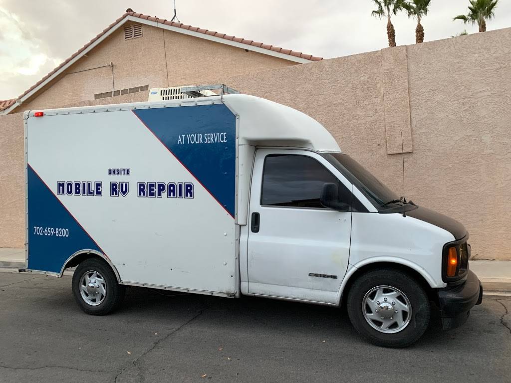 On Site Mobile RV Repair | 7828 Rye Canyon Dr, Las Vegas, NV 89123, USA | Phone: (702) 659-8200