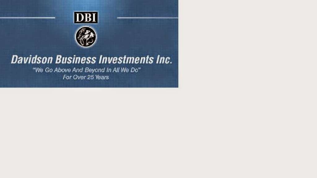 Davidson Business Investments | 7117 Alexander Rd #100, Charlotte, NC 28270, USA | Phone: (704) 362-1295
