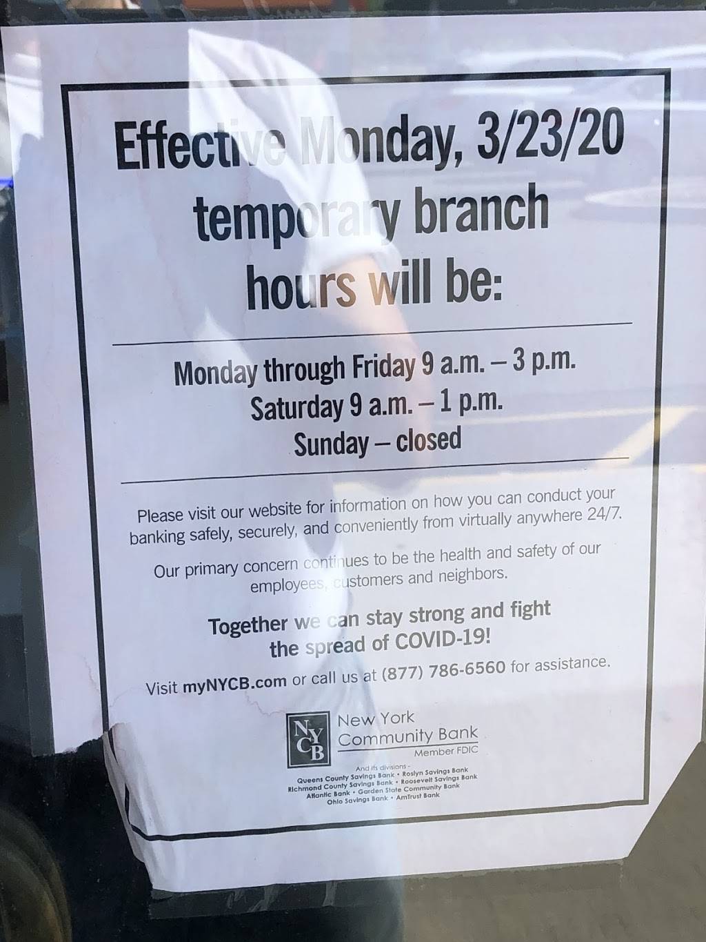 Queens County Savings Bank, a division of New York Community Ban | 133-11 20th Ave, Queens, NY 11356, USA | Phone: (718) 886-6542