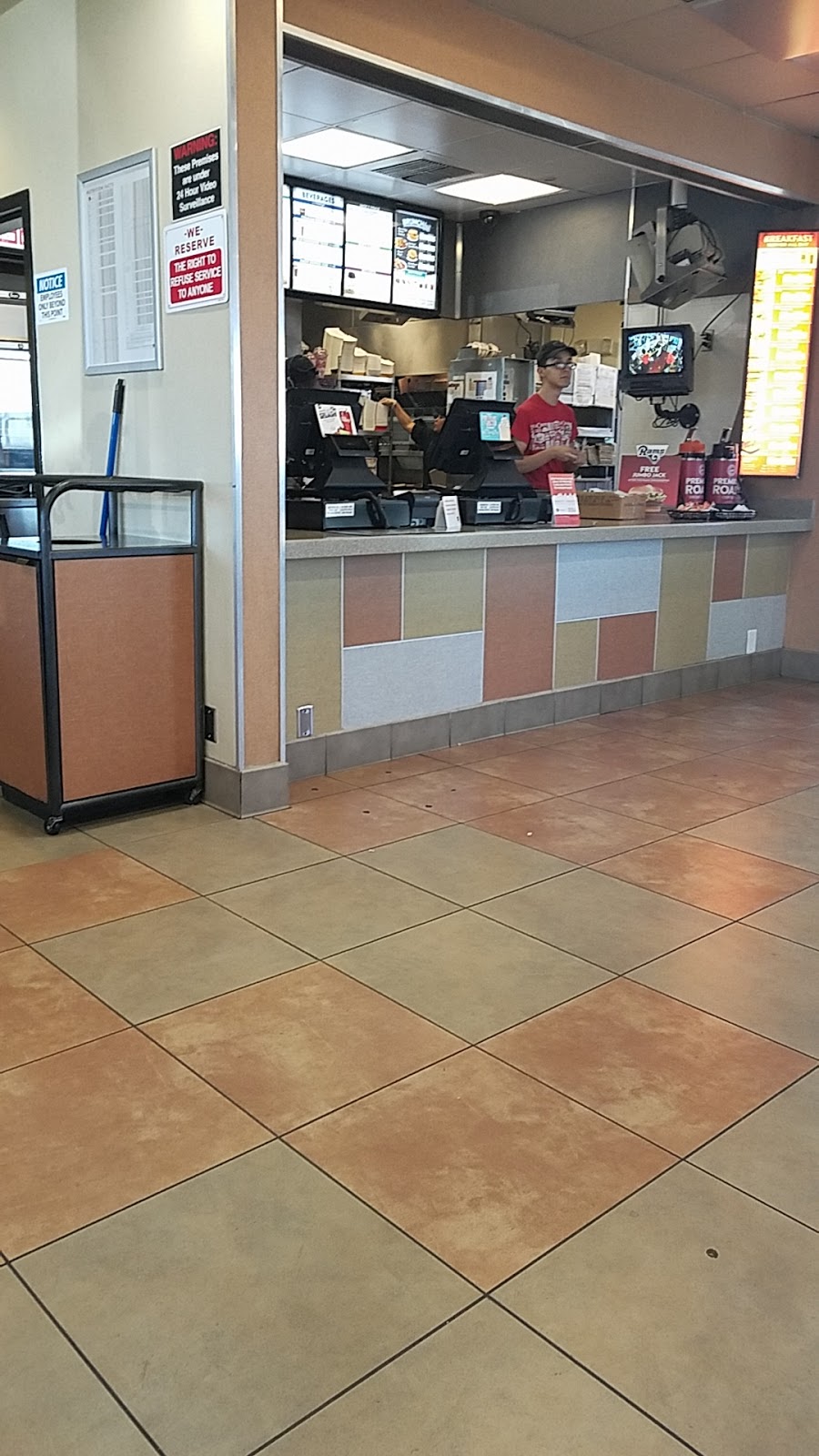 Jack in the Box | 12440 Amargosa Rd, Victorville, CA 92392, USA | Phone: (760) 241-0740