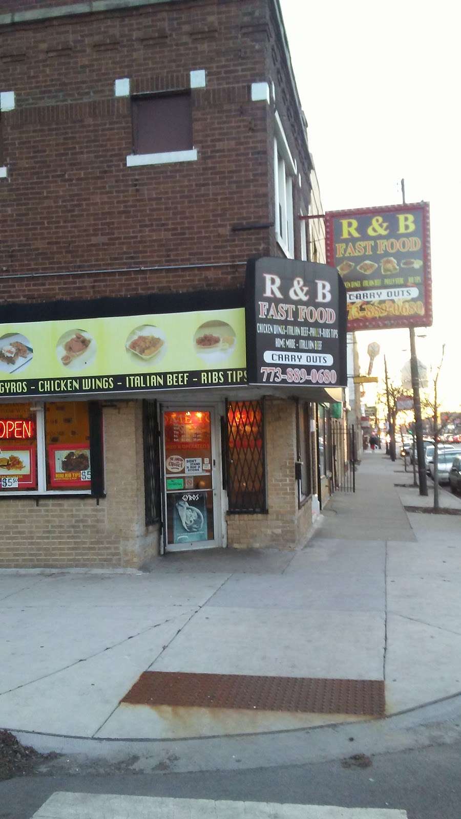 A & C Fast Food | 5101 W North Ave, Chicago, IL 60639 | Phone: (312) 686-4864