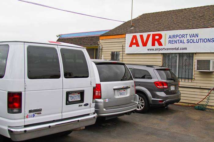 AVR Airport Van Rental - Houston | 6875 Will Clayton Pkwy, Humble, TX 77338 | Phone: (469) 619-5098