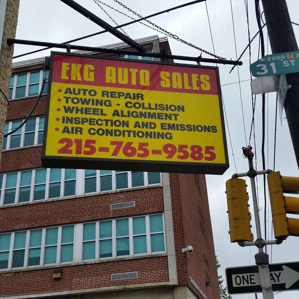 Ekg Auto Sales | 2223 N 31st St, Philadelphia, PA 19132, USA | Phone: (215) 765-9585