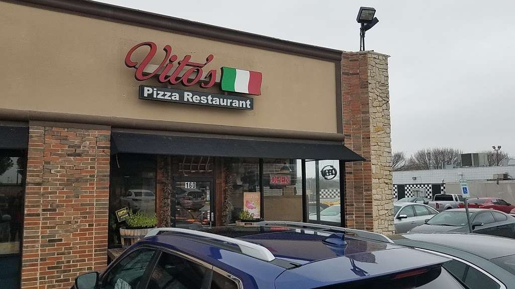 Vitos Pizza & Pasta | 8251 N Belt Line Rd, Irving, TX 75063, USA | Phone: (972) 929-5084