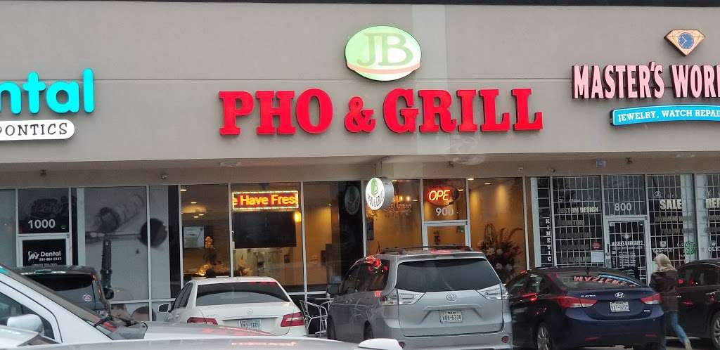 JB Pho & Grill | 7955 Barker Cypress Rd suite 900, Cypress, TX 77433, USA | Phone: (281) 246-4640