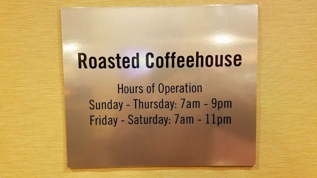 Roasted Coffeehouse | Harrahs North Kansas City, 1 Riverboat Dr, North Kansas City, MO 64116, USA | Phone: (816) 472-7777